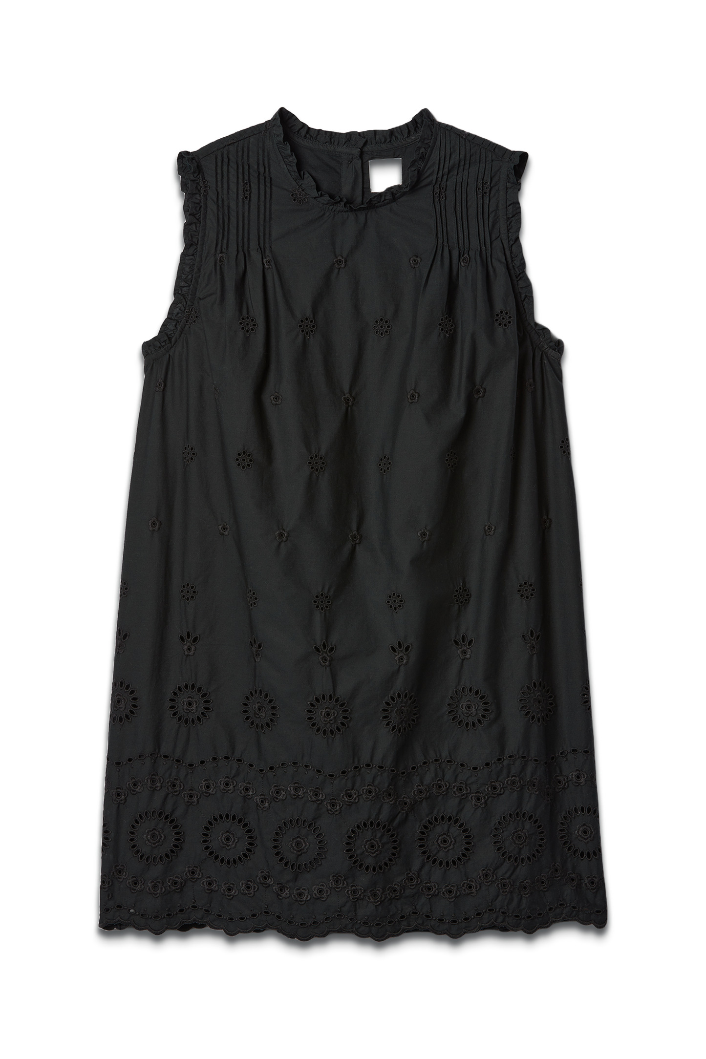 DÔEN Eyelet Mini Dress