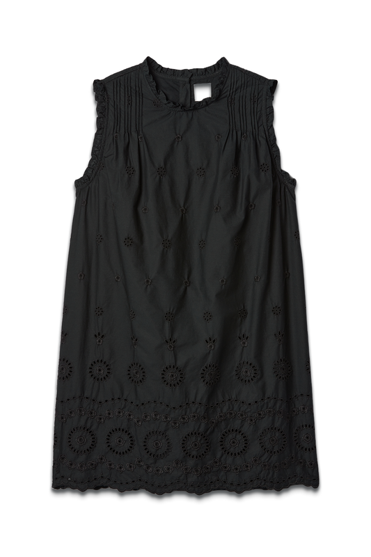 DÔEN Eyelet Mini Dress
