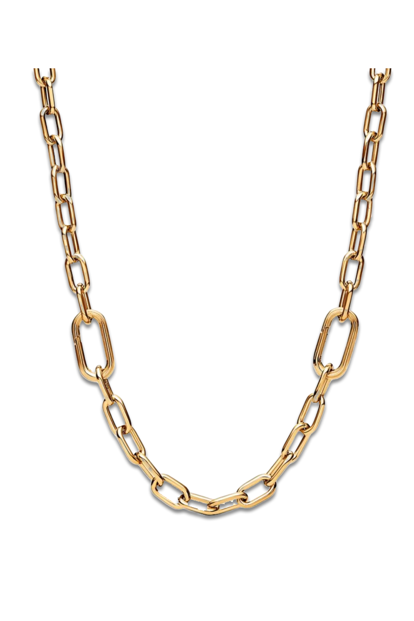 Pandora ME Small-Link Chain Necklace Gold