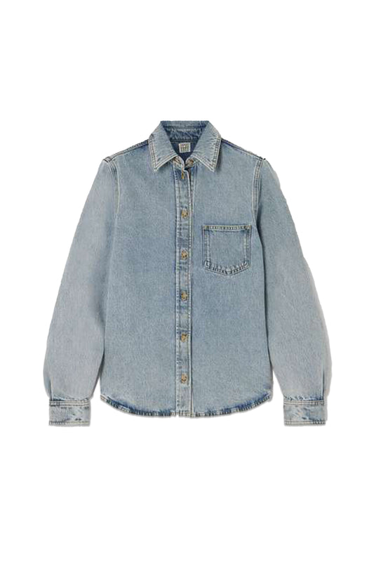 Organic Denim Shirt