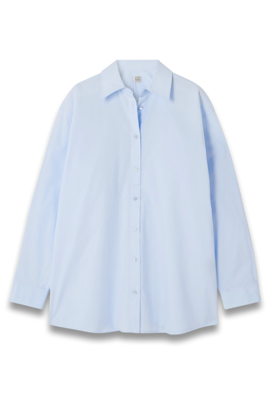 Garderob Organic Cotton-Poplin Shirt