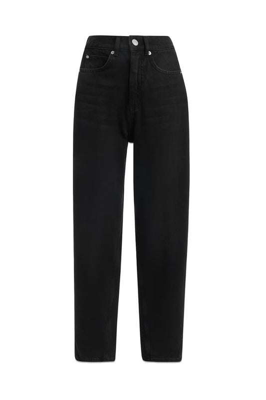 Authentic Barrel Leg Jean