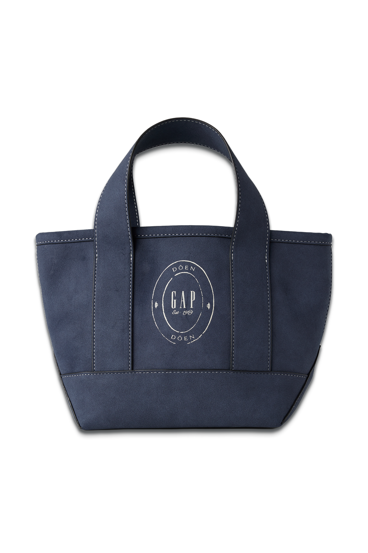 Navy Blue Tote Bag