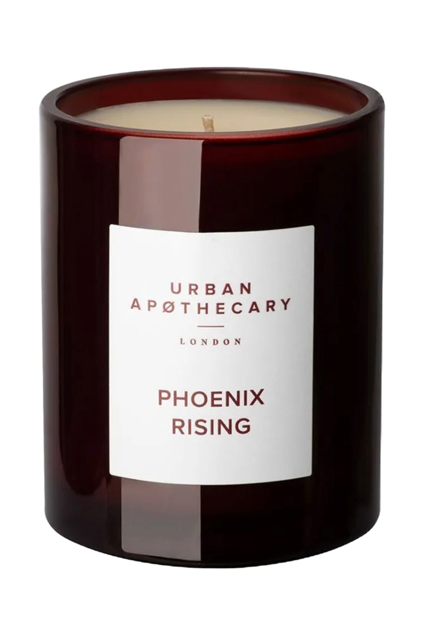 Phoenix Rising Ruby Candle