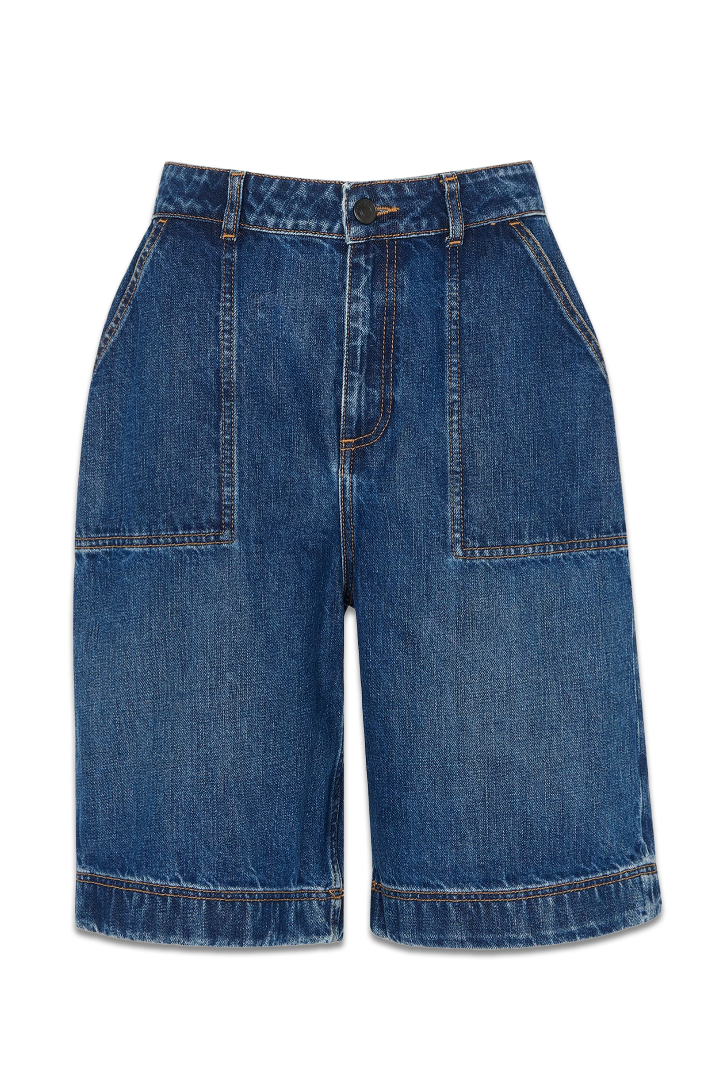 Raya Longline Denim Short