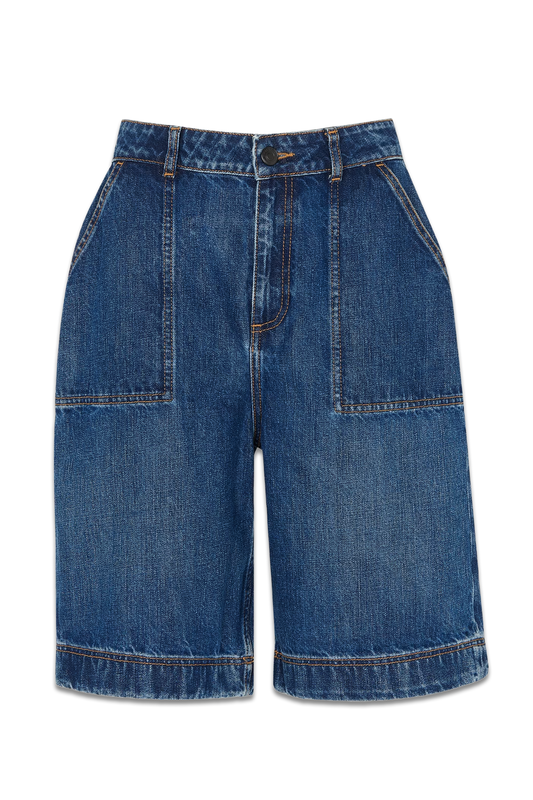 Raya Longline Denim Short