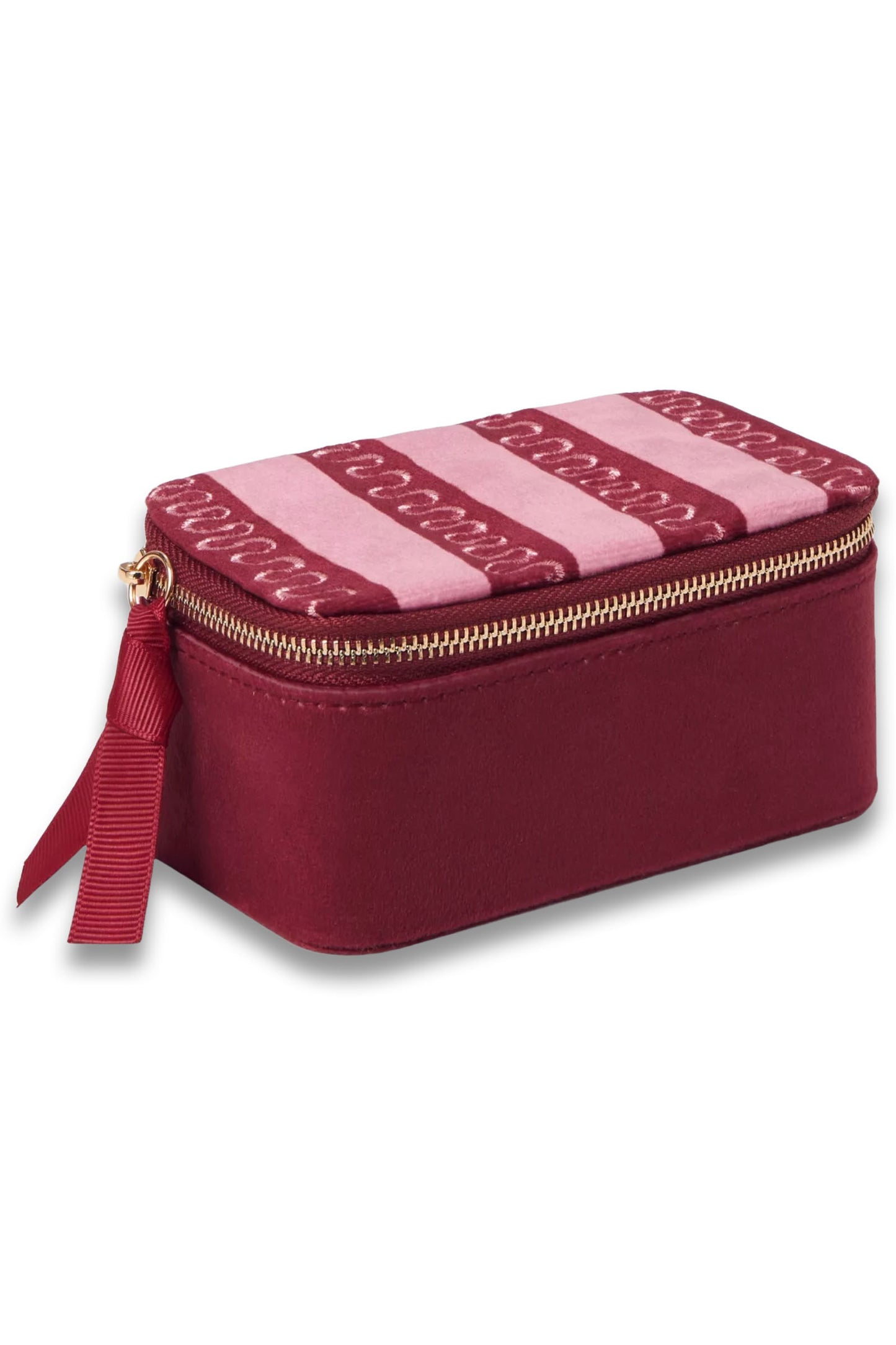 Archive Stripe Jewellery Box