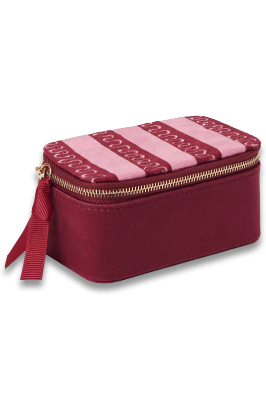 Archive Stripe Jewellery Box