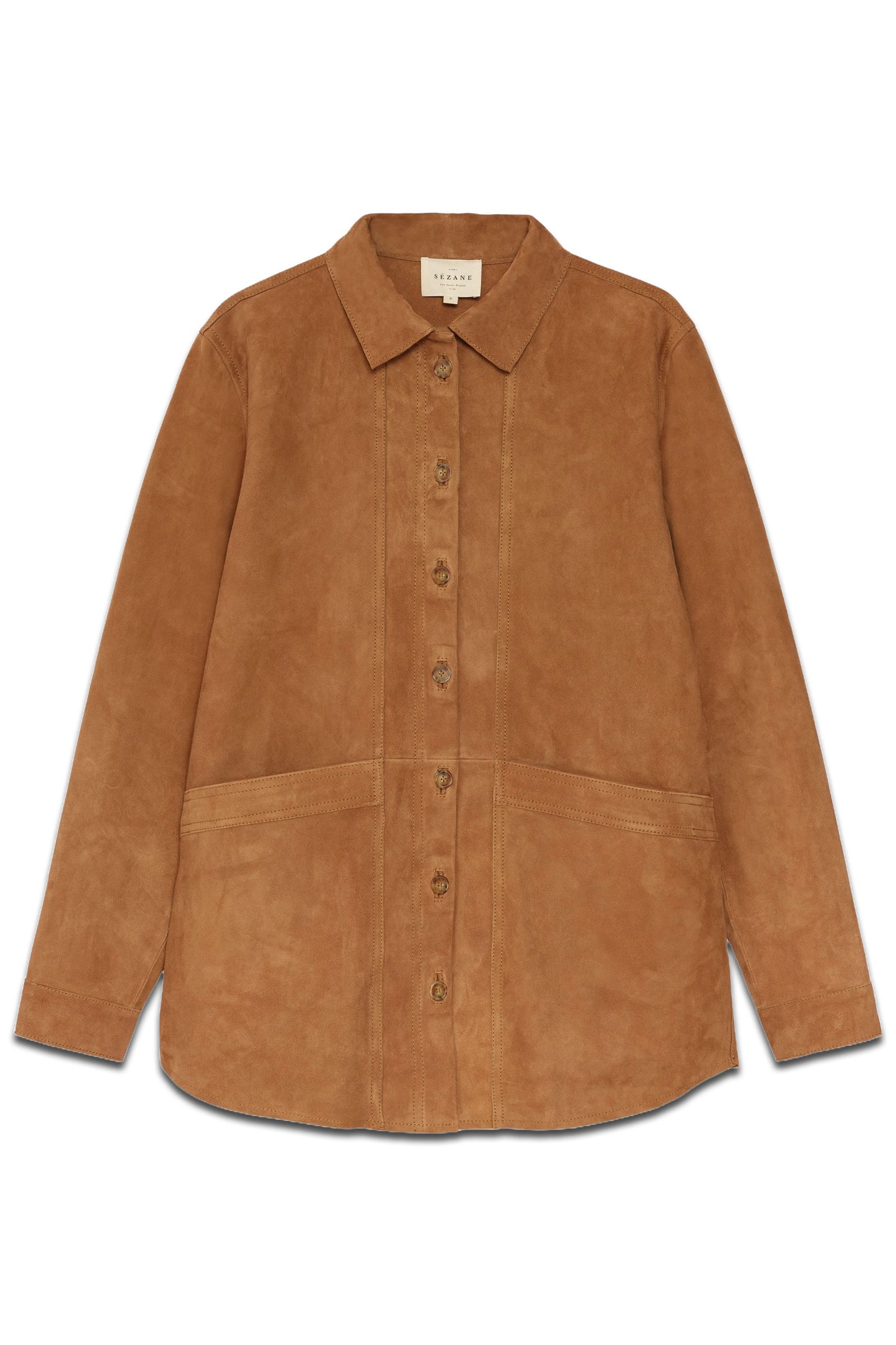 Will Jacket in Camel Suede