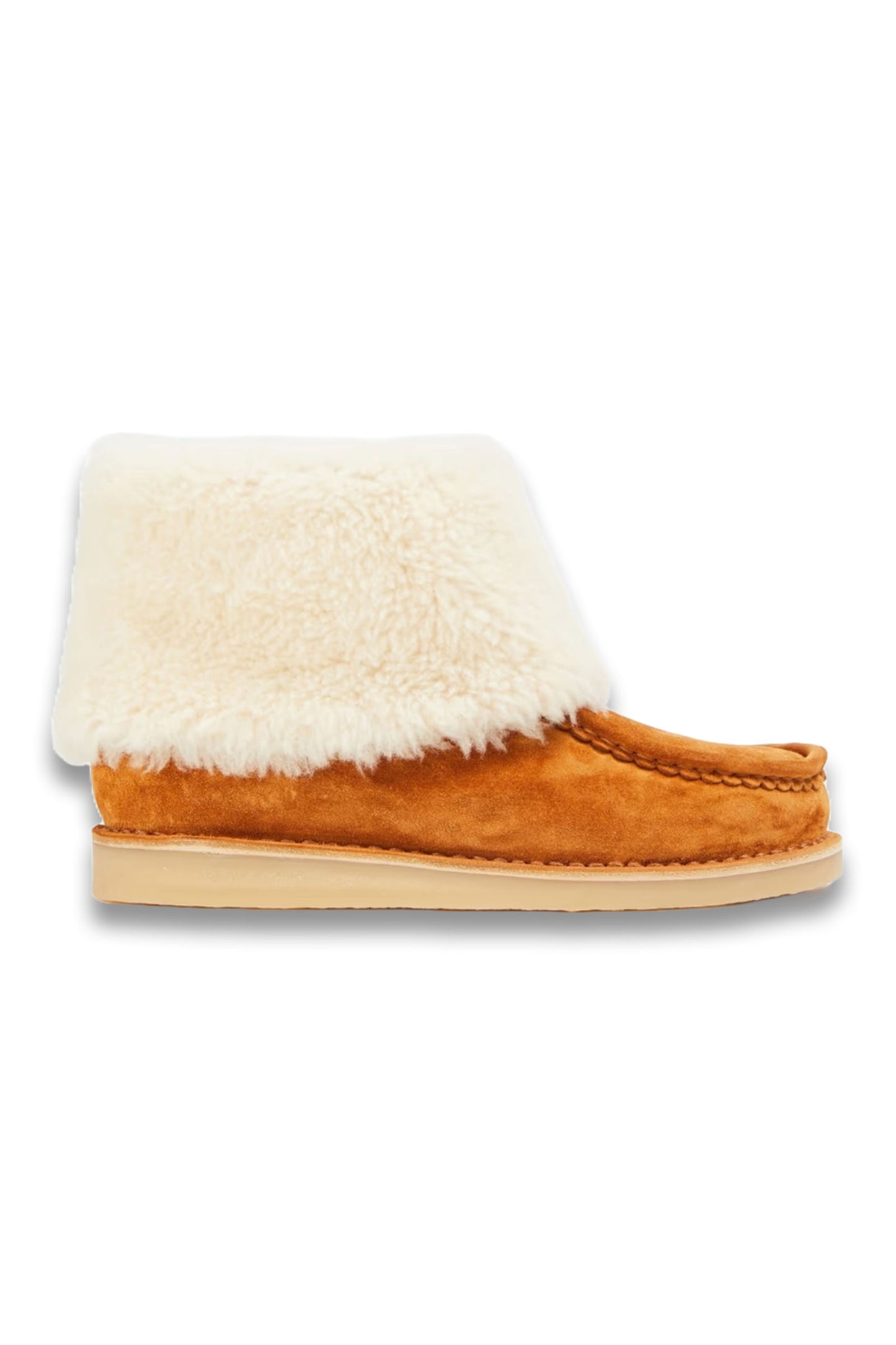 Jesse Shearling-lined Suede Ankle Boots