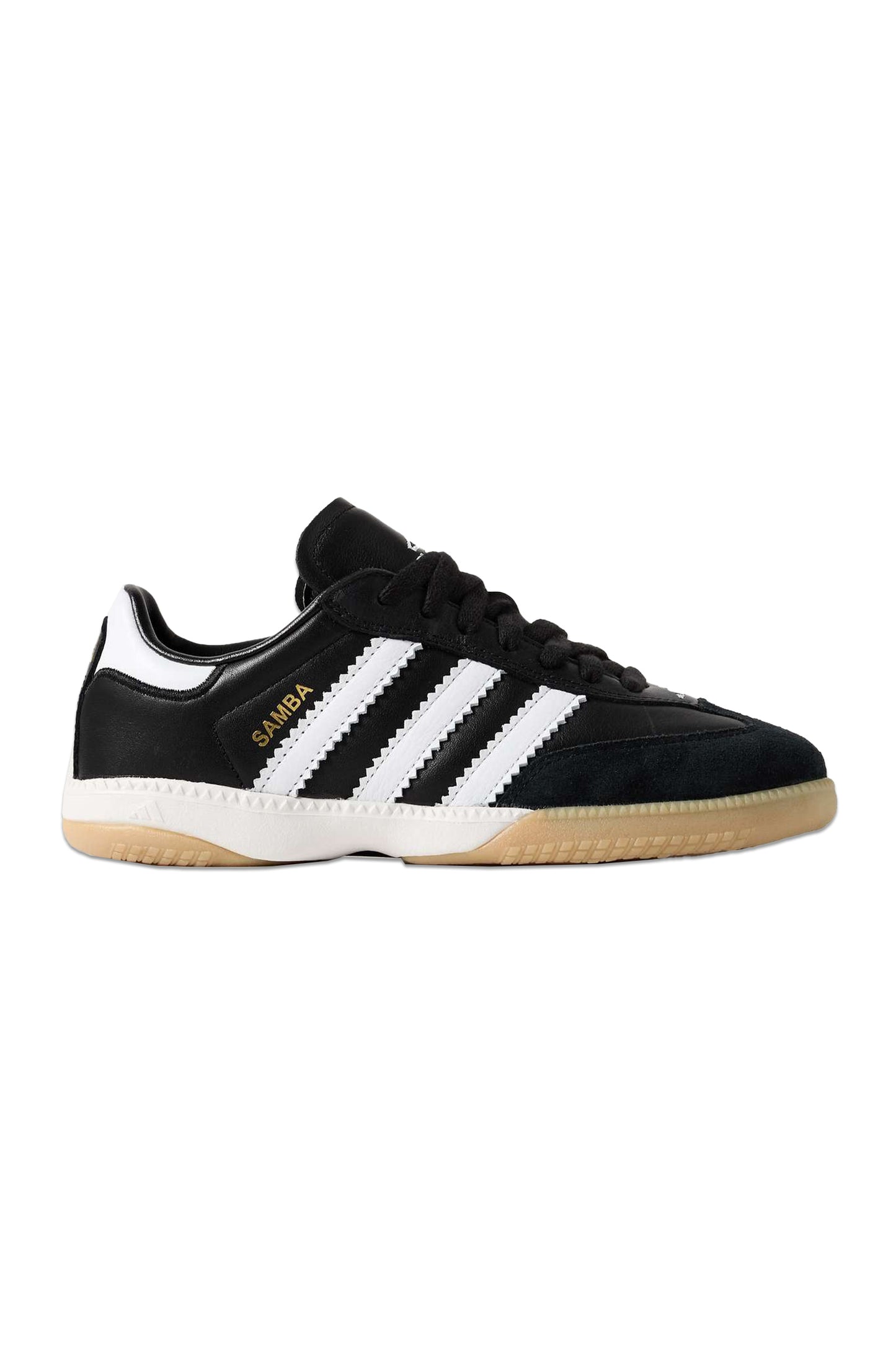 Samba MN Suede-Trimmed Leather Sneakers