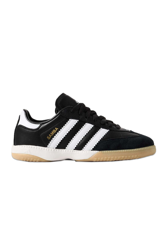 Samba MN Suede-Trimmed Leather Sneakers