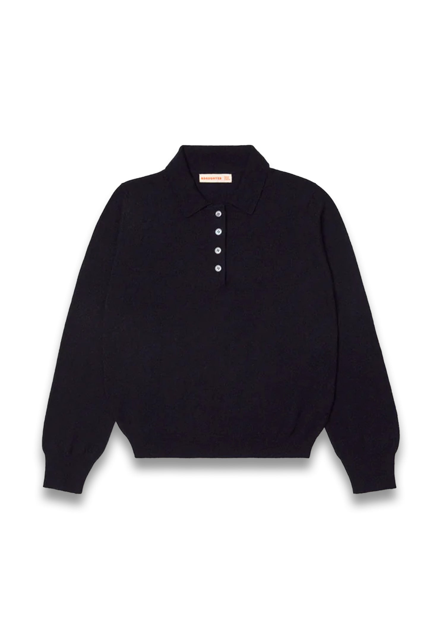 Aoife Cashmere Polo Shirt