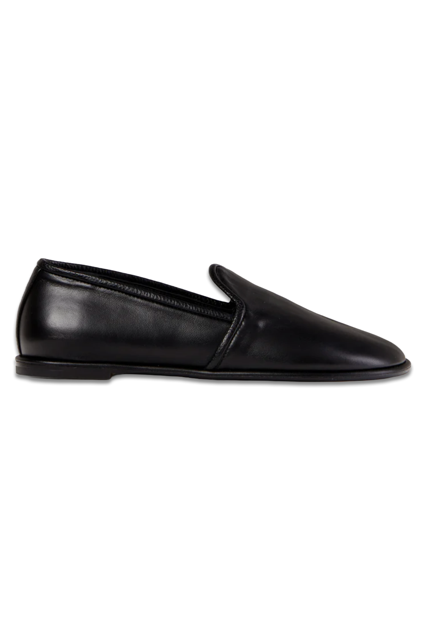 Cigar Loafer In Black