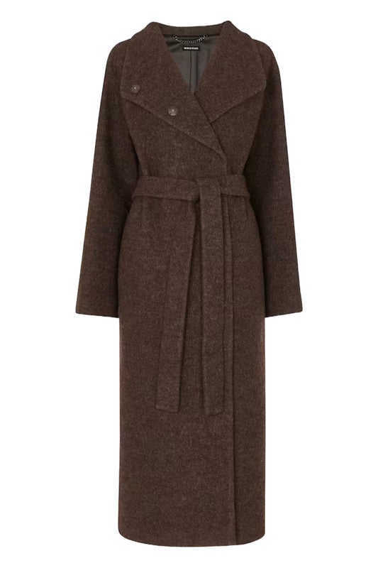 Morgan Funnel Neck Coat