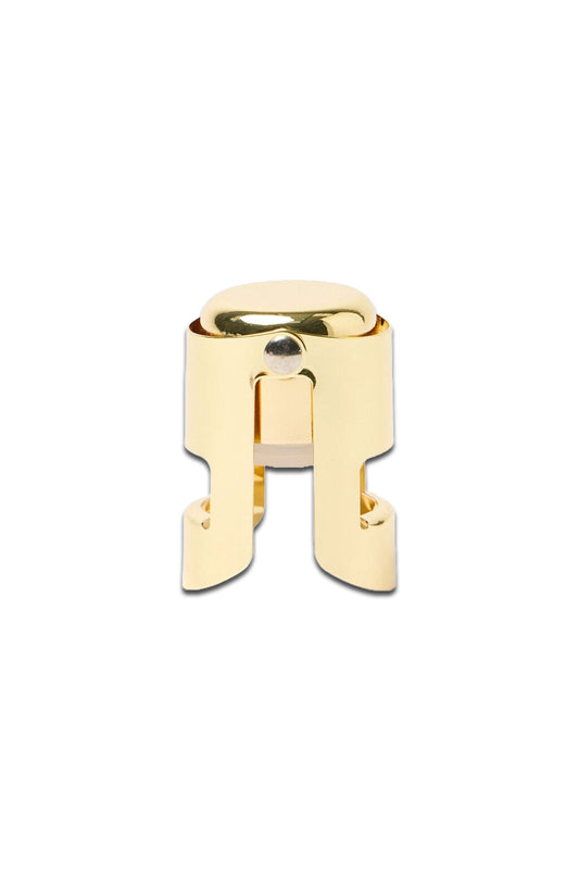 Uri Gold Champagne Stopper