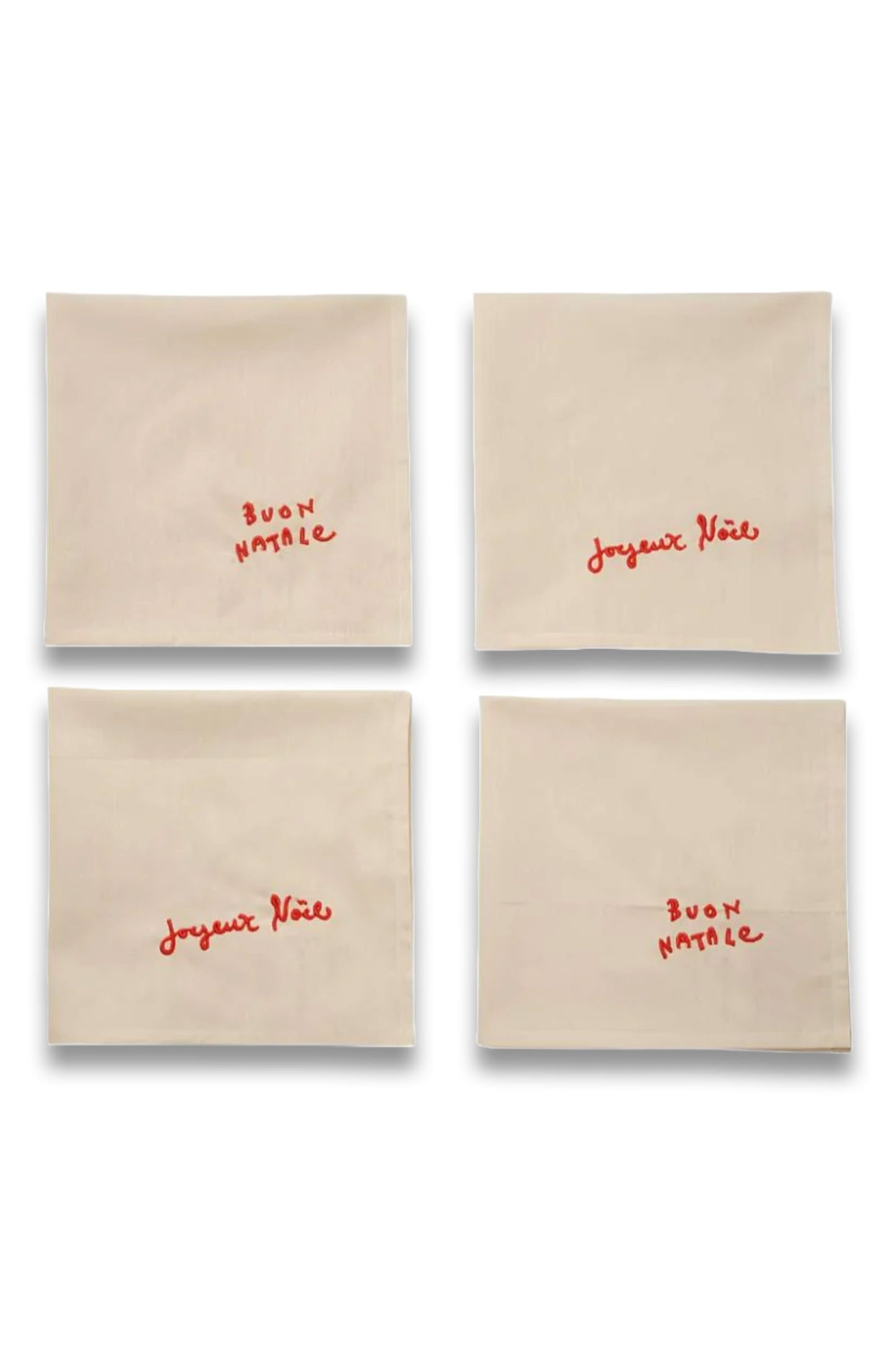 Napkin 4 Pcs Christmas
