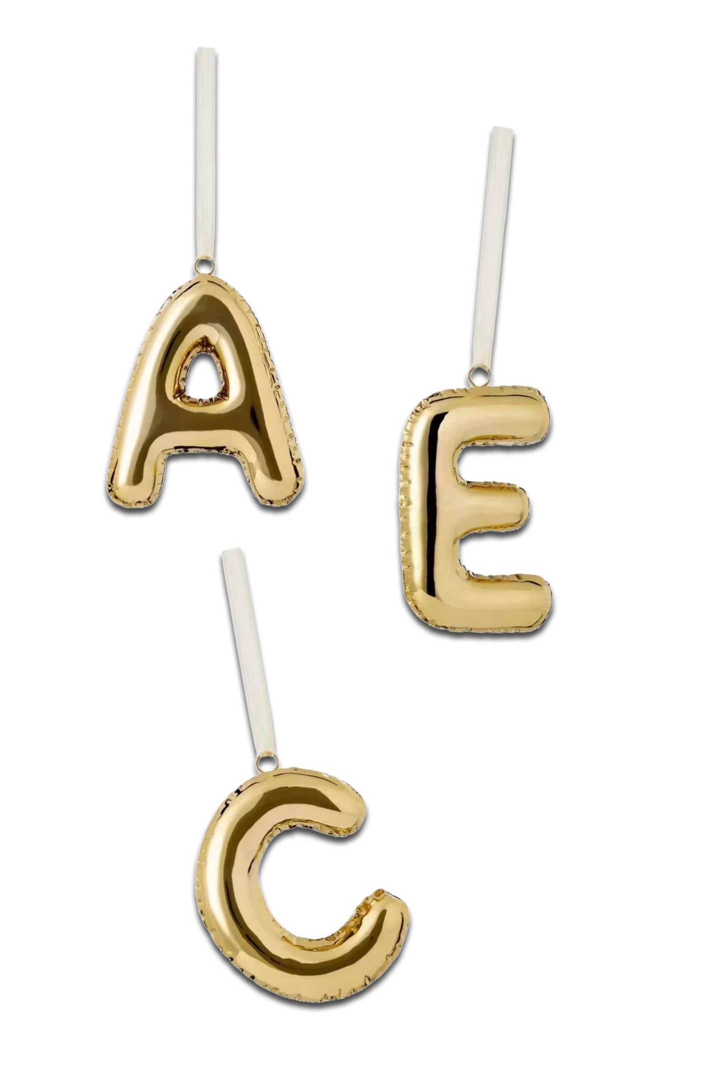 Balloon Letter Bauble