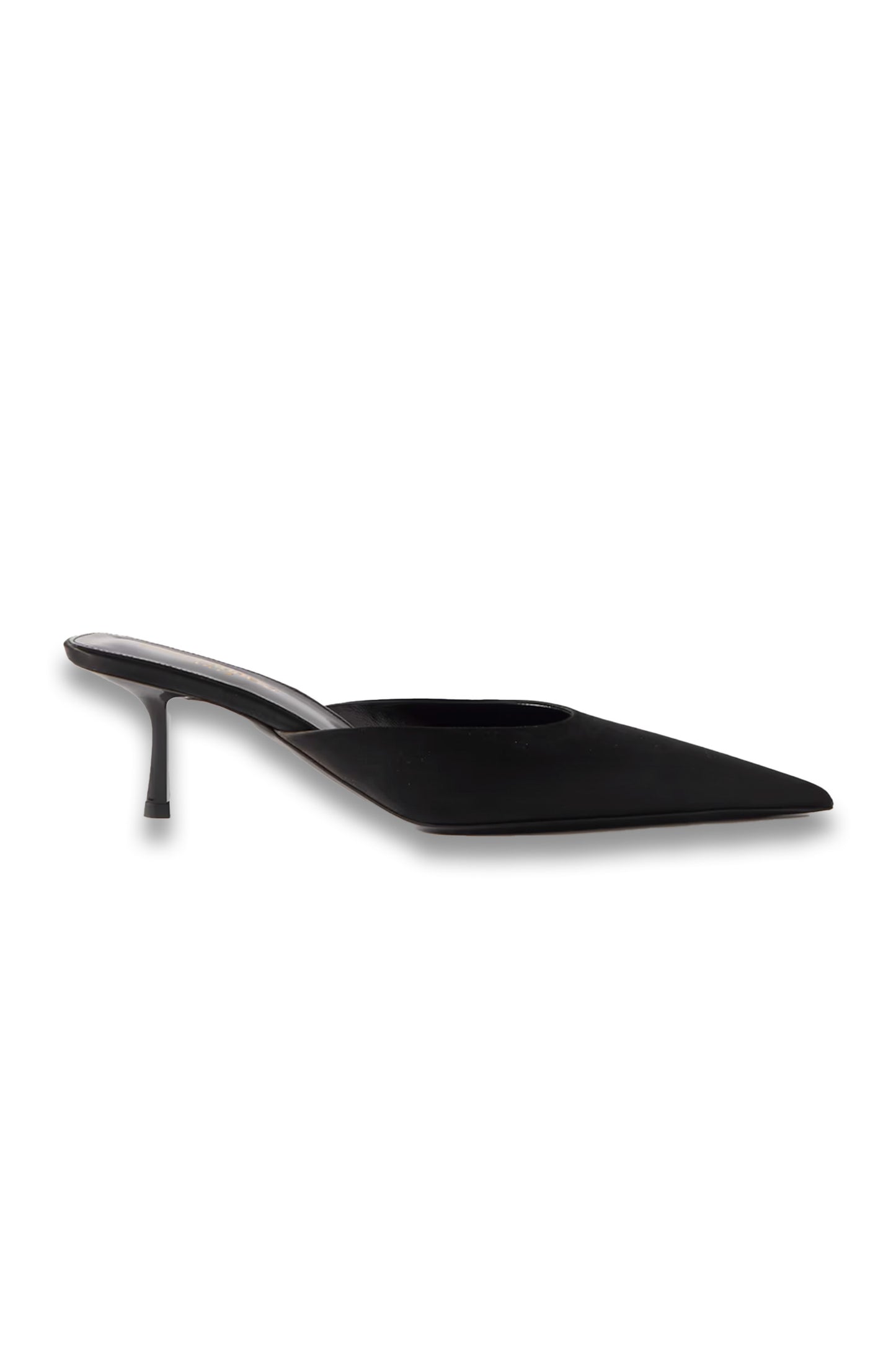 Barbara Satin Mules
