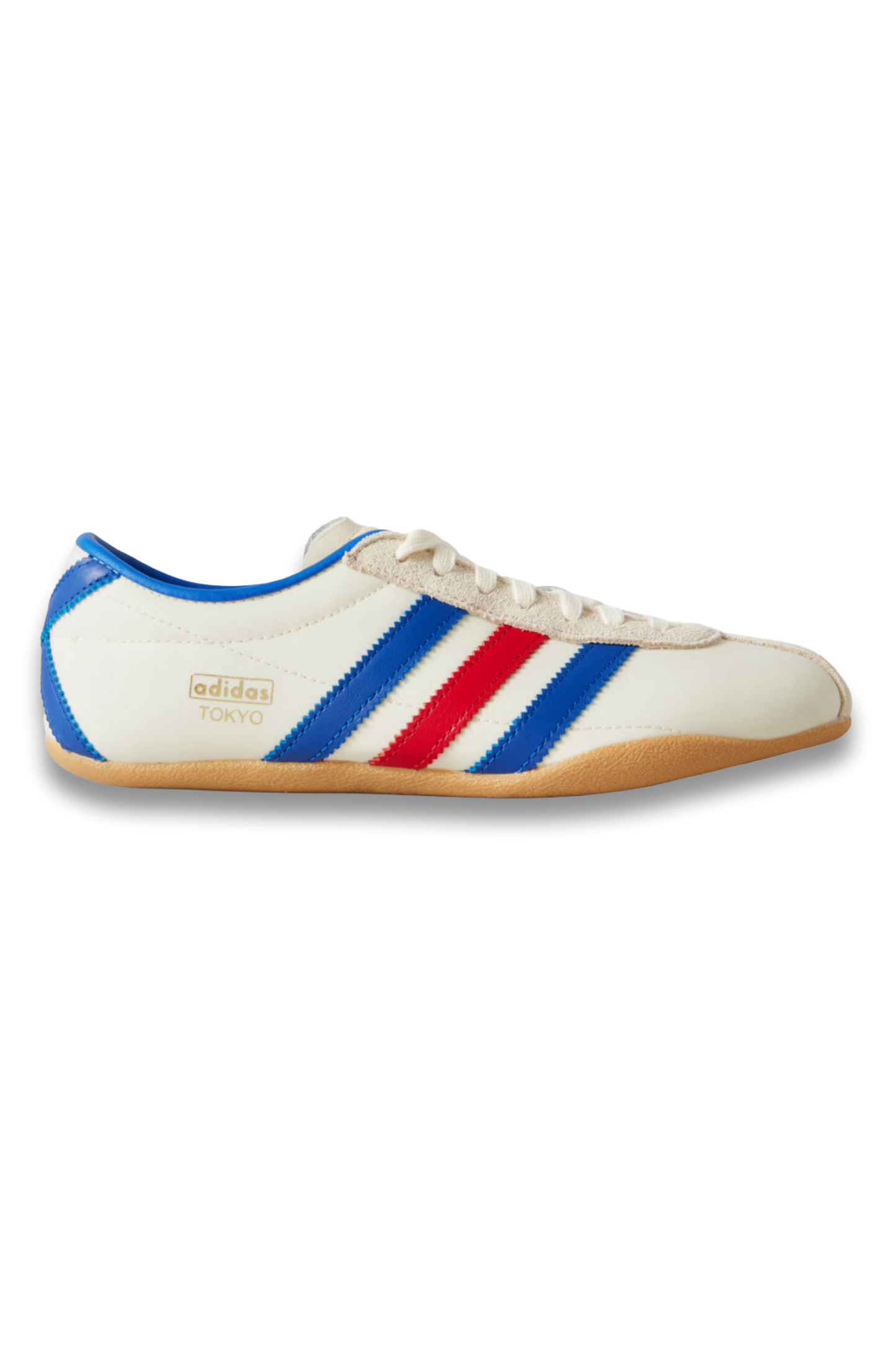Tokyo Leather And Suede-trimmed Mesh Sneakers
