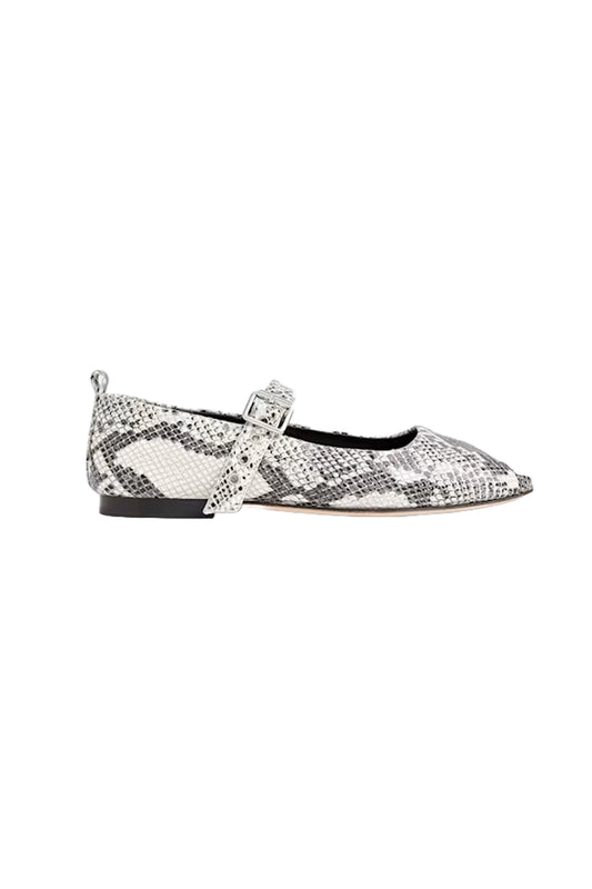 Elba Snake Ballet Pump