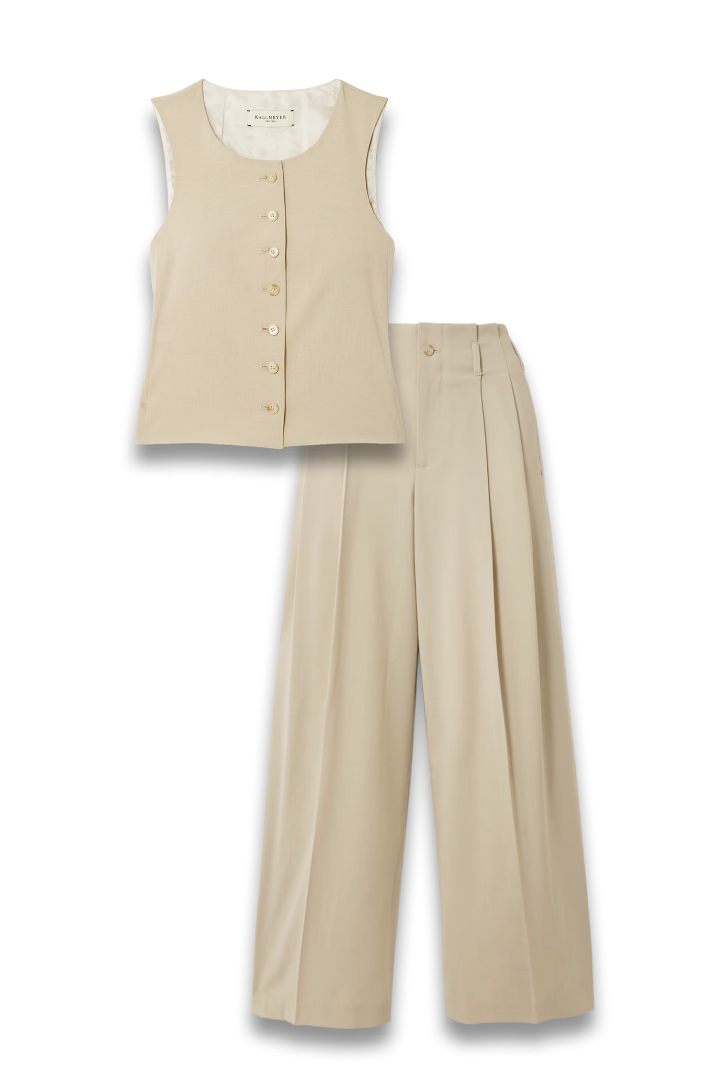 Wool-Blend Co-Ord