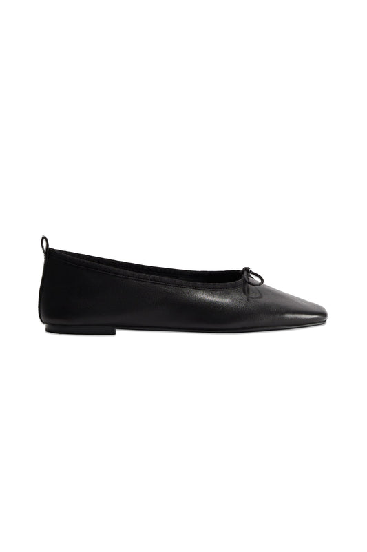 Leather Ballet Pumps