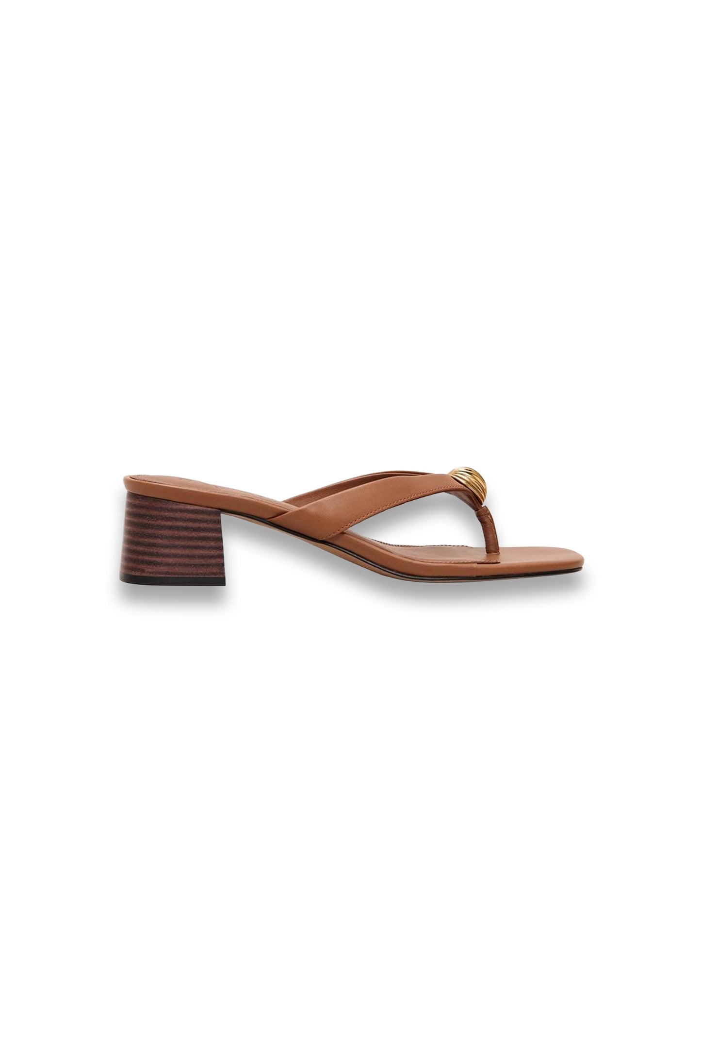 Metal Trim Sandals