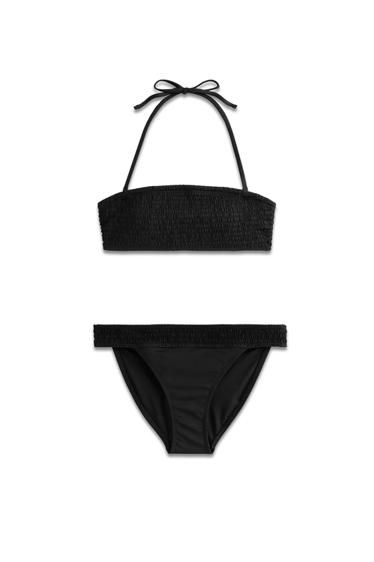 Milos Smocked Bikini