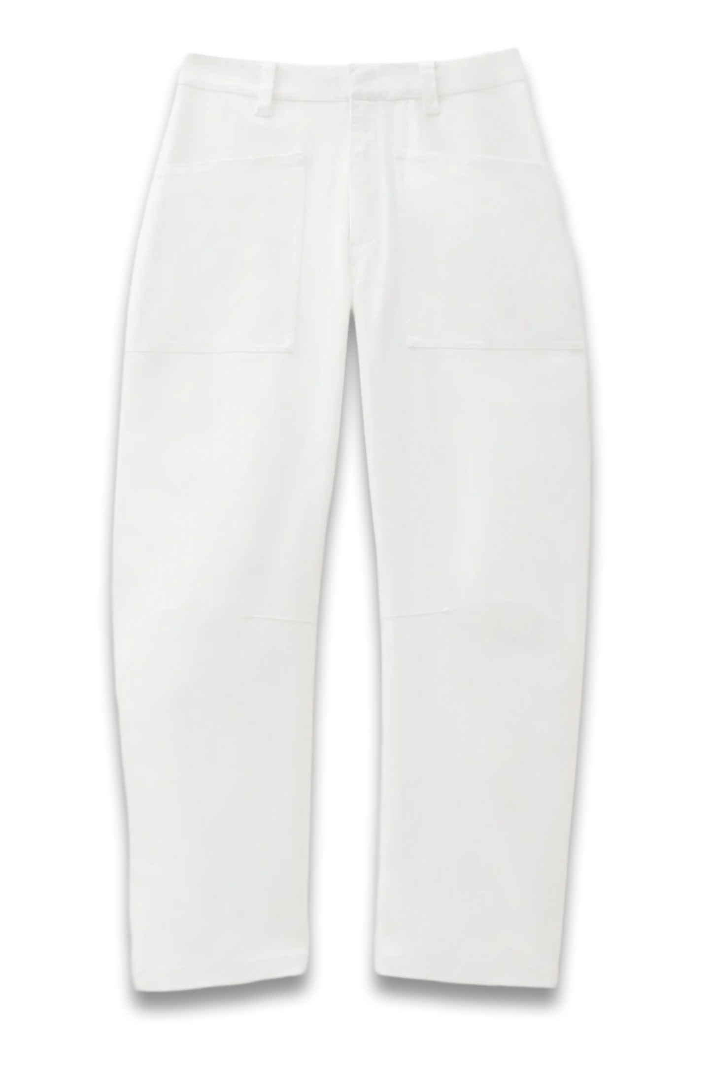 Cordi Barrel-leg Cotton Trousers