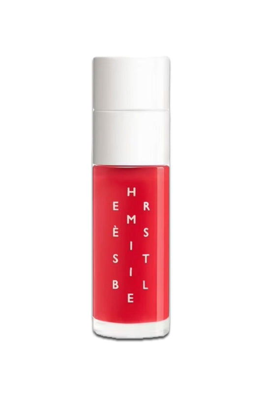 Hermèsistible Infused Care Oil Lip Gloss, 04 Rouge Amarelle