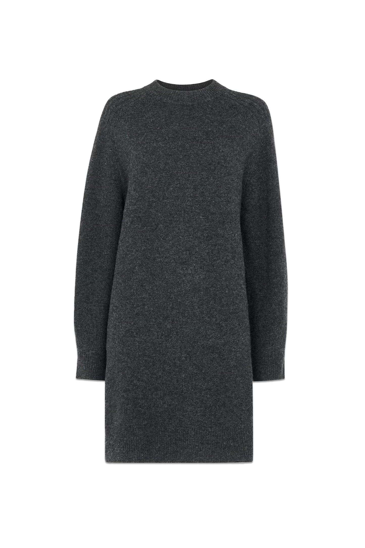 Ava Round Neck Knitted Dress