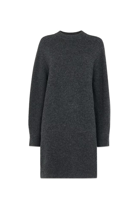 Ava Round Neck Knitted Dress