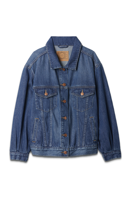 DÔEN Oversized Icon Denim Jacket