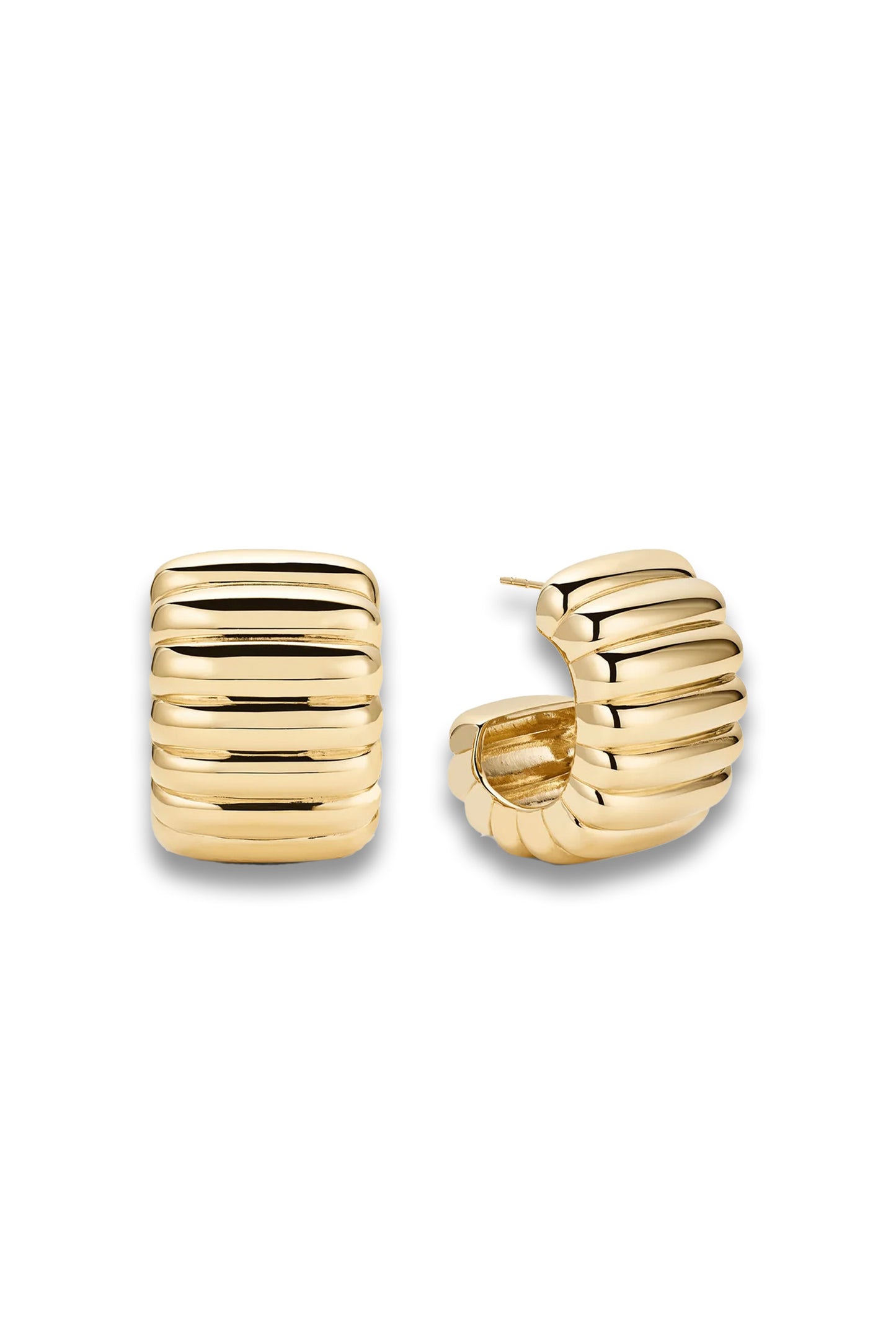 Wide Charlotte Hoops