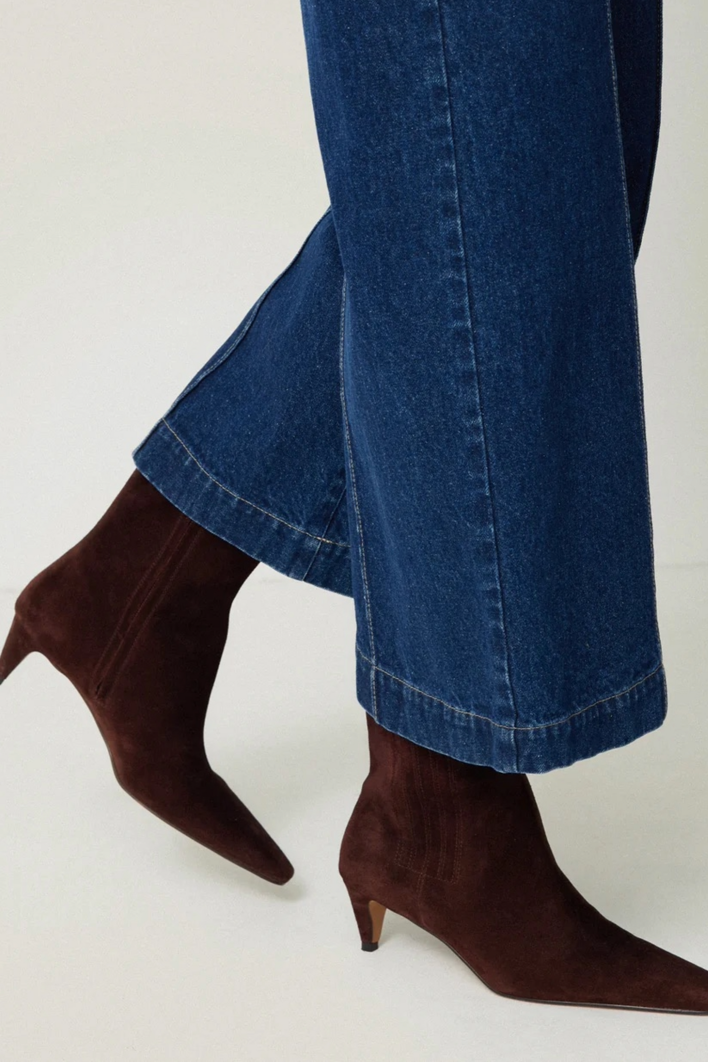 Leather Valerie Ankle Boot