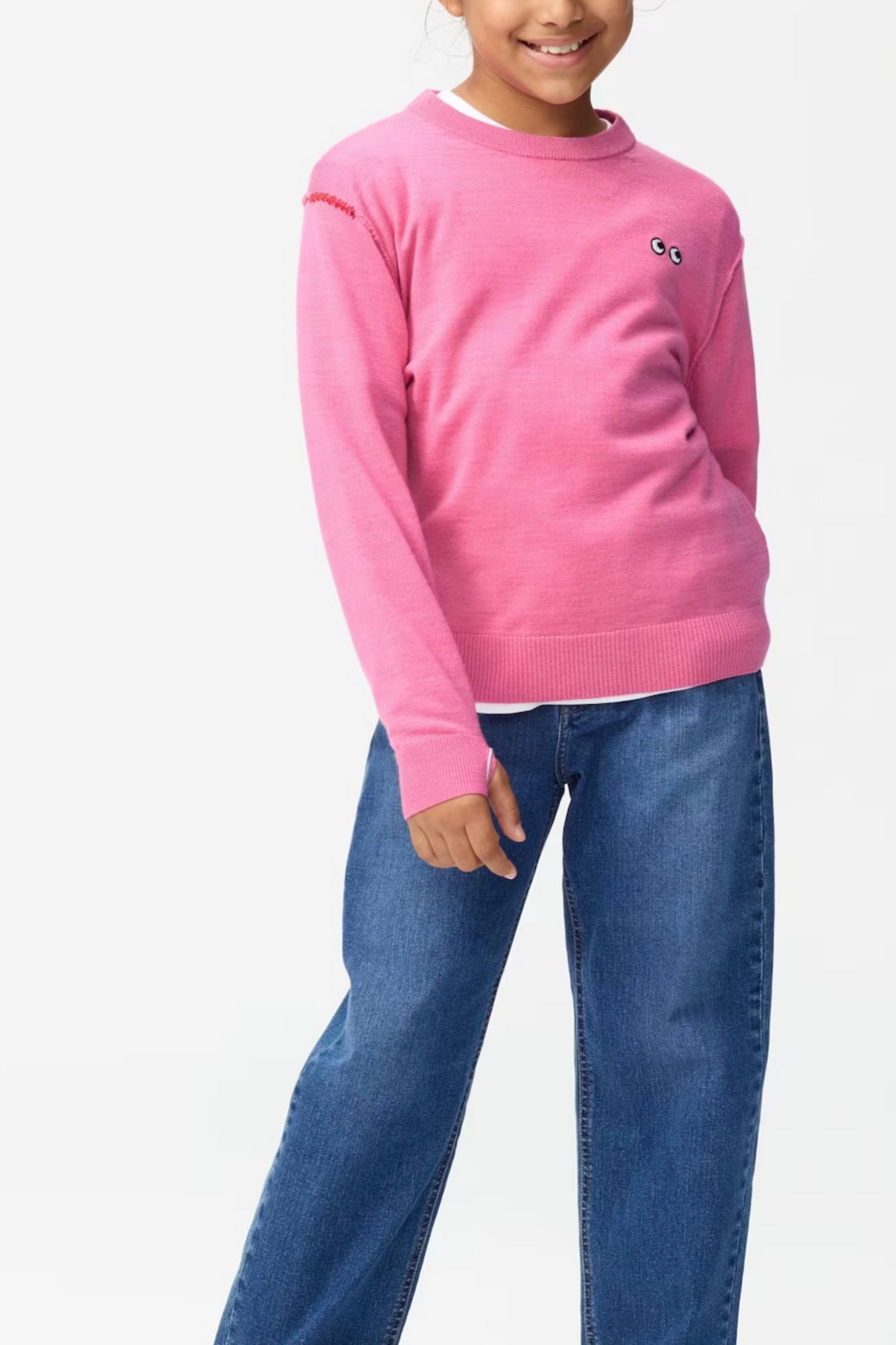100% Merino Crew Neck Jumper