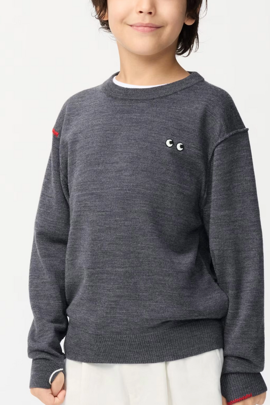 100% Merino Crew Neck Jumper