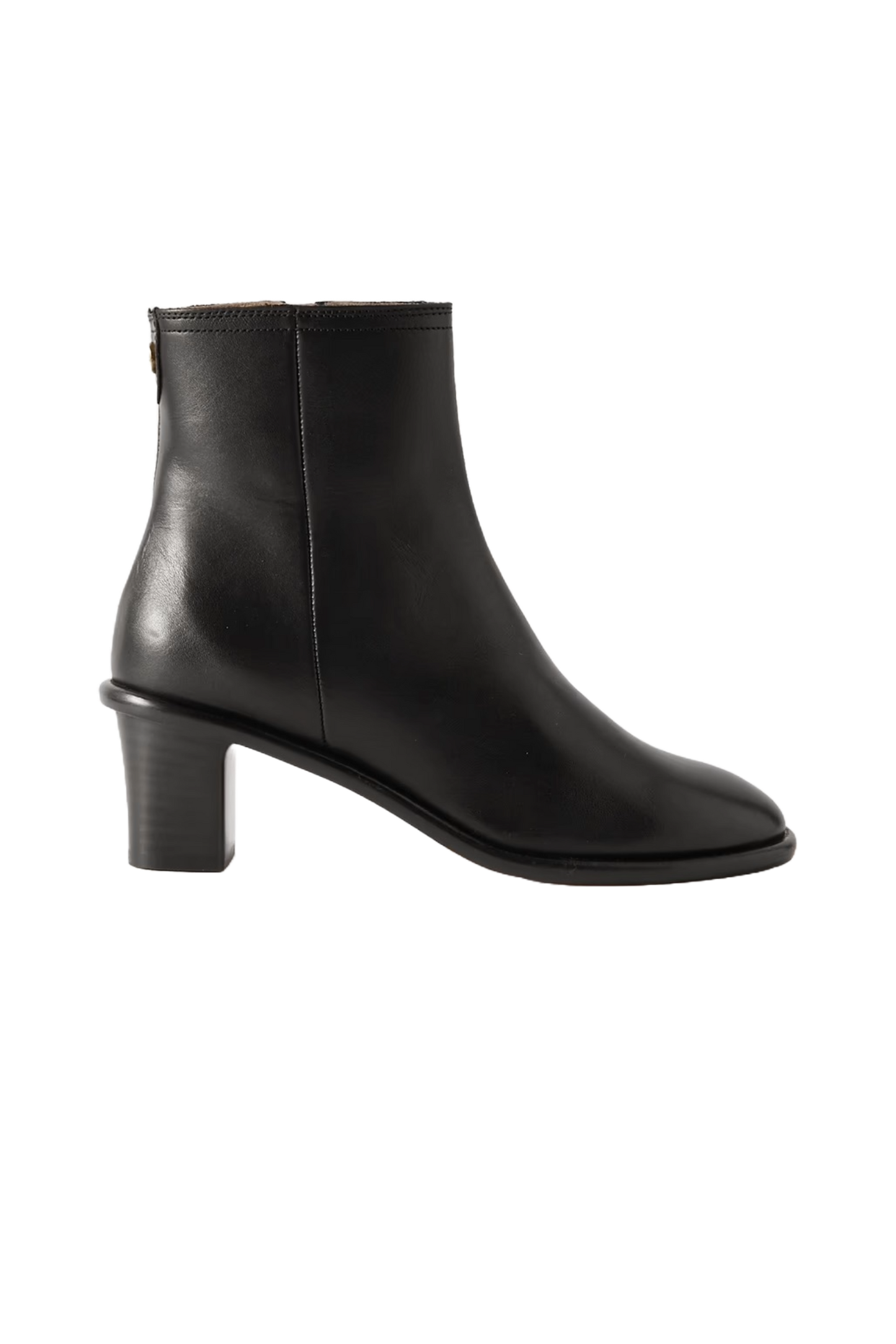 Gelda Leather Ankle Boots