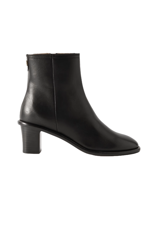 Gelda Leather Ankle Boots