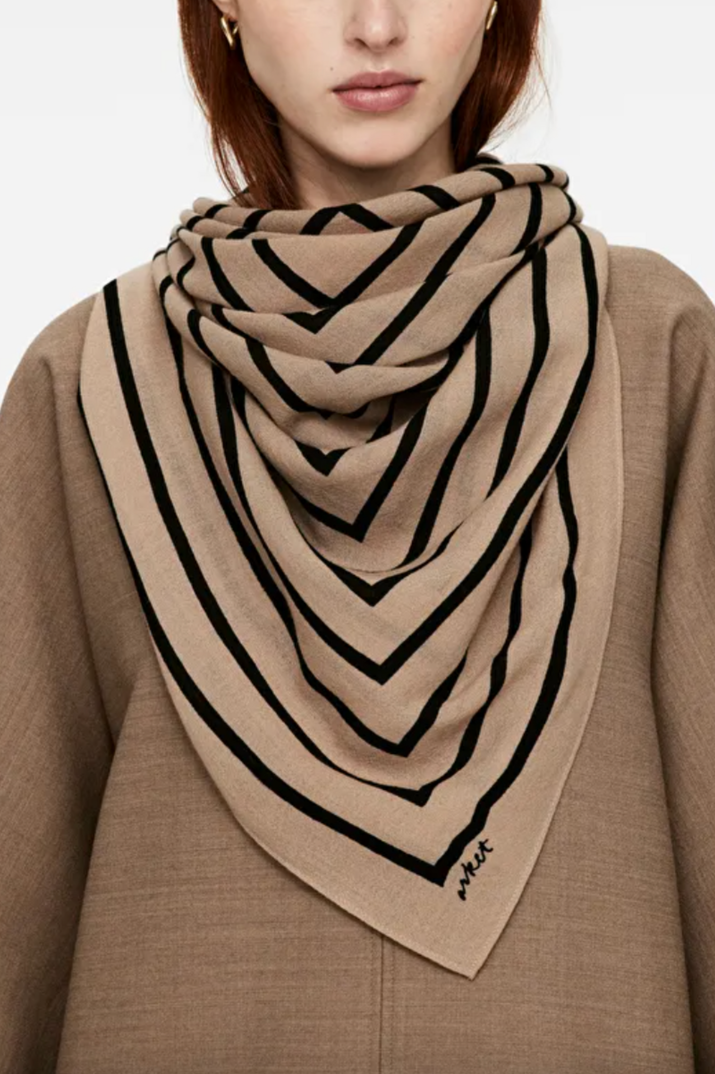 Printed Scarf