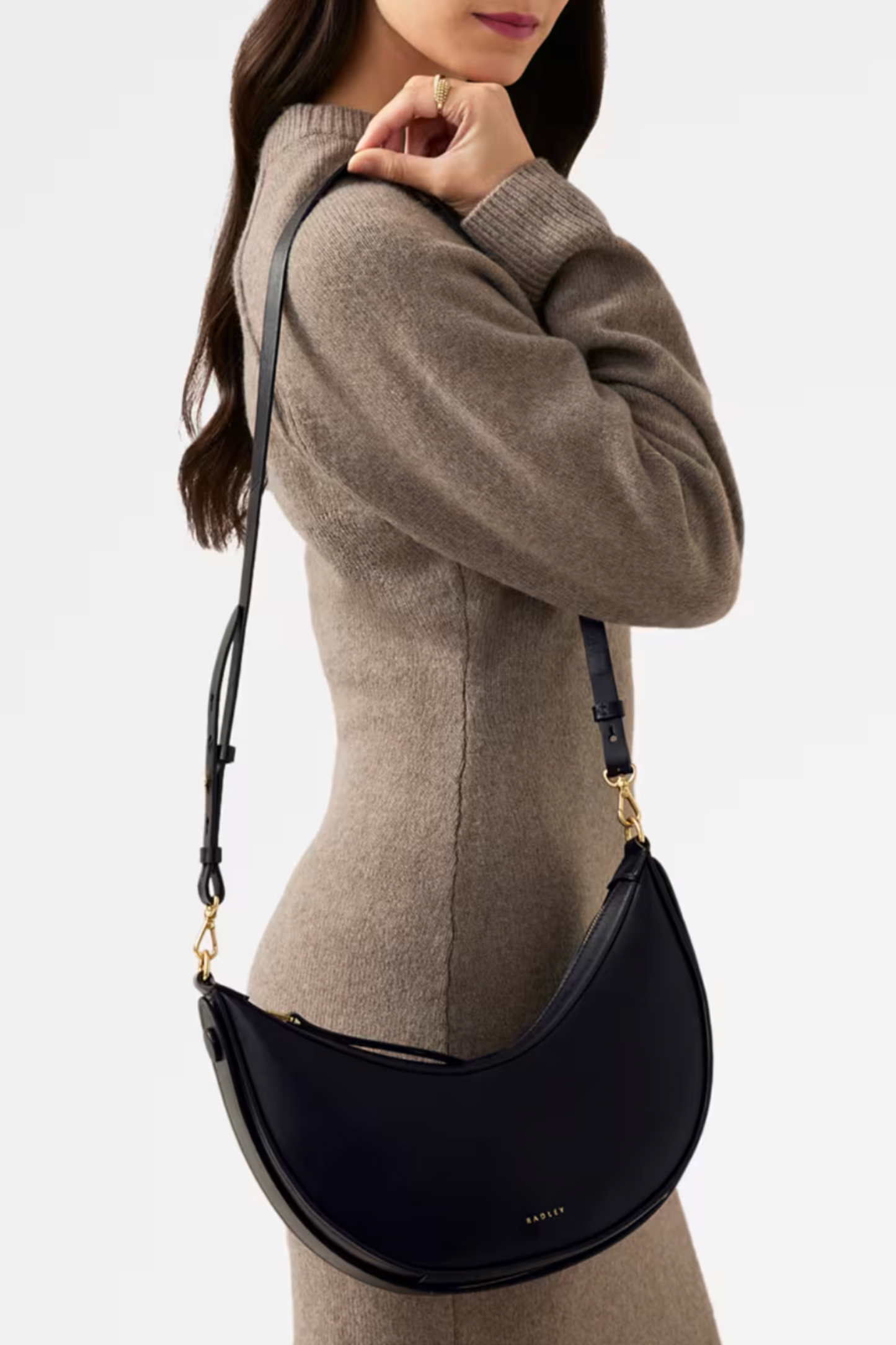 Kensal Leather Shoulder Bag