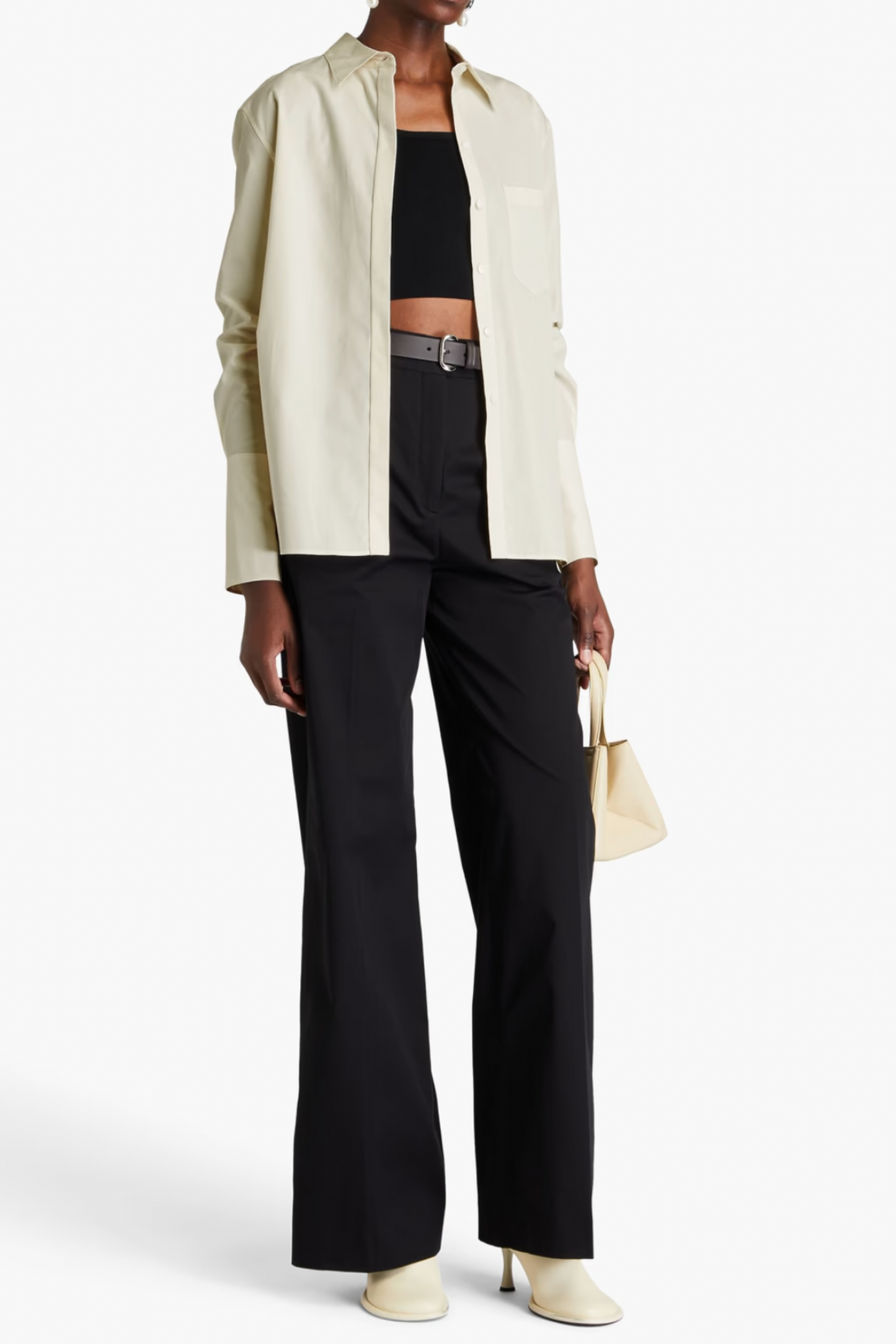 Cotton-Poplin Shirt