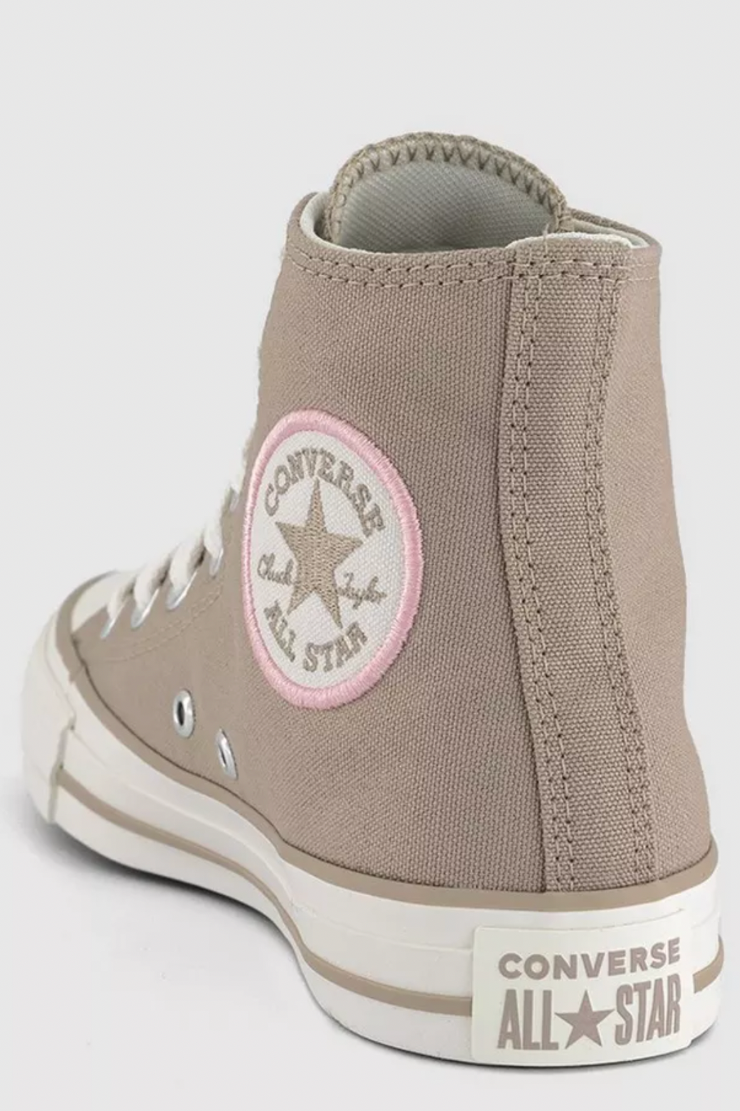 Converse All Star Hi Trainers Vintage Cargo Vintage White Light