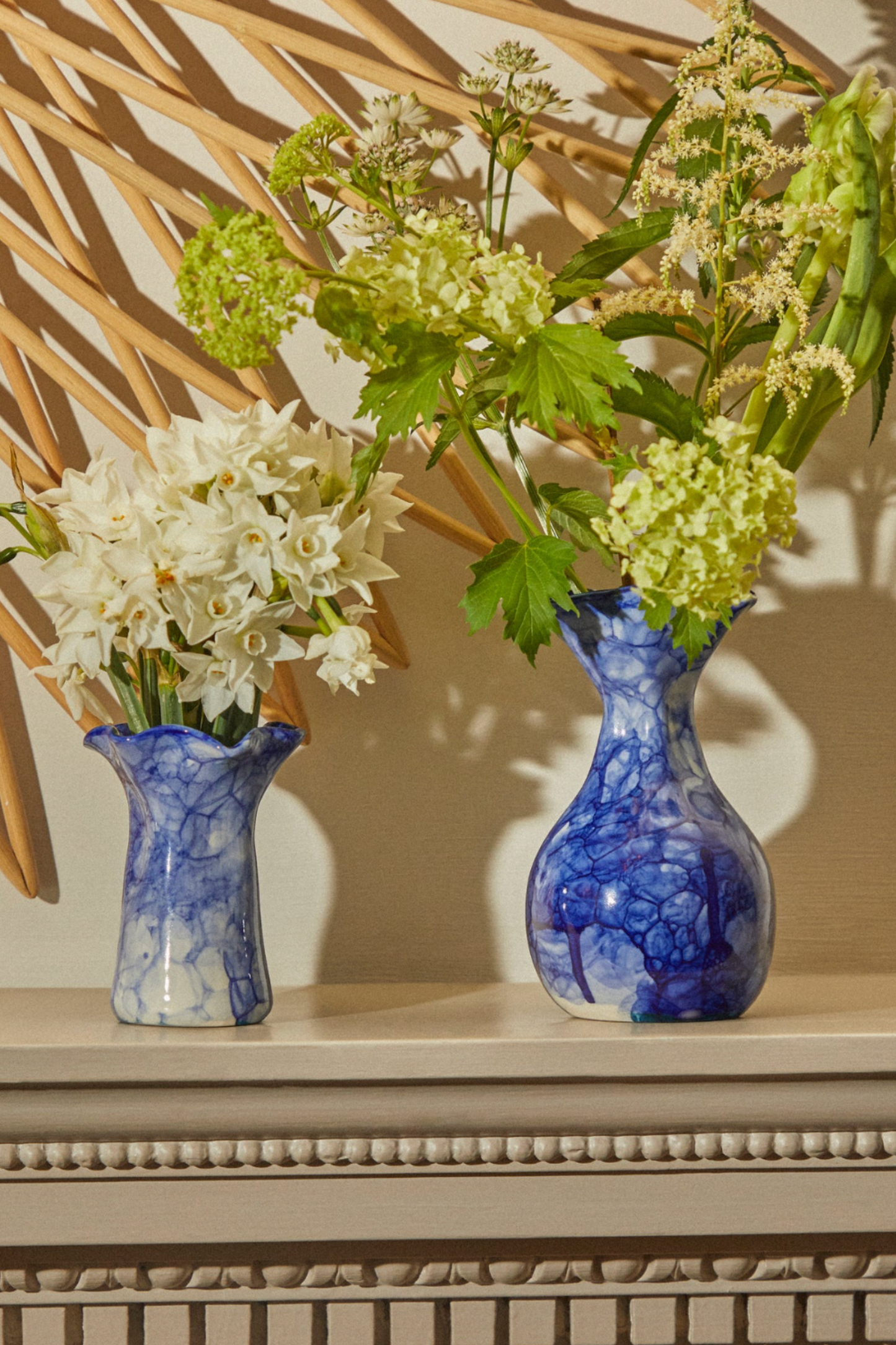 Hermione Bud Vase Blue