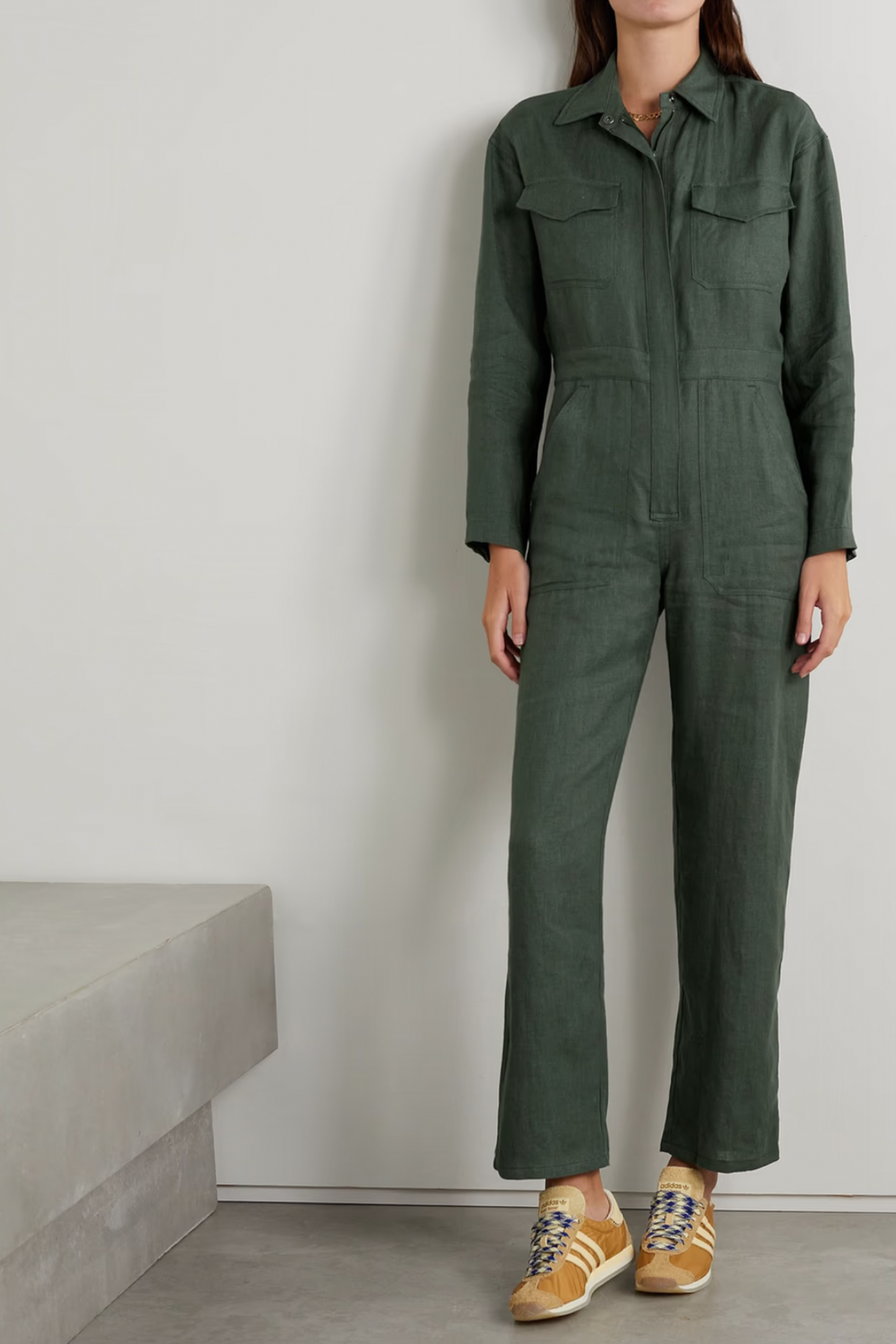 Powerhouse Linen Jumpsuit