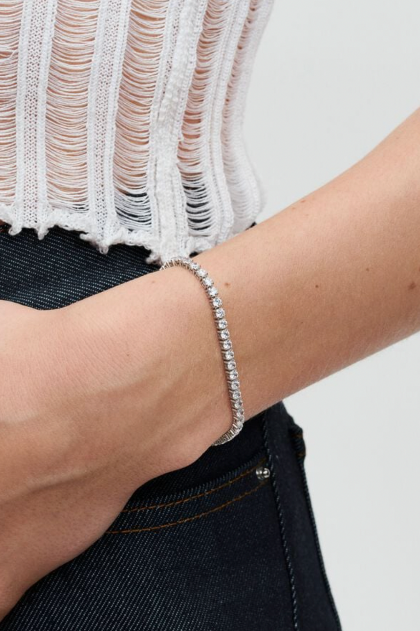 Sparkling Tennis Bracelet