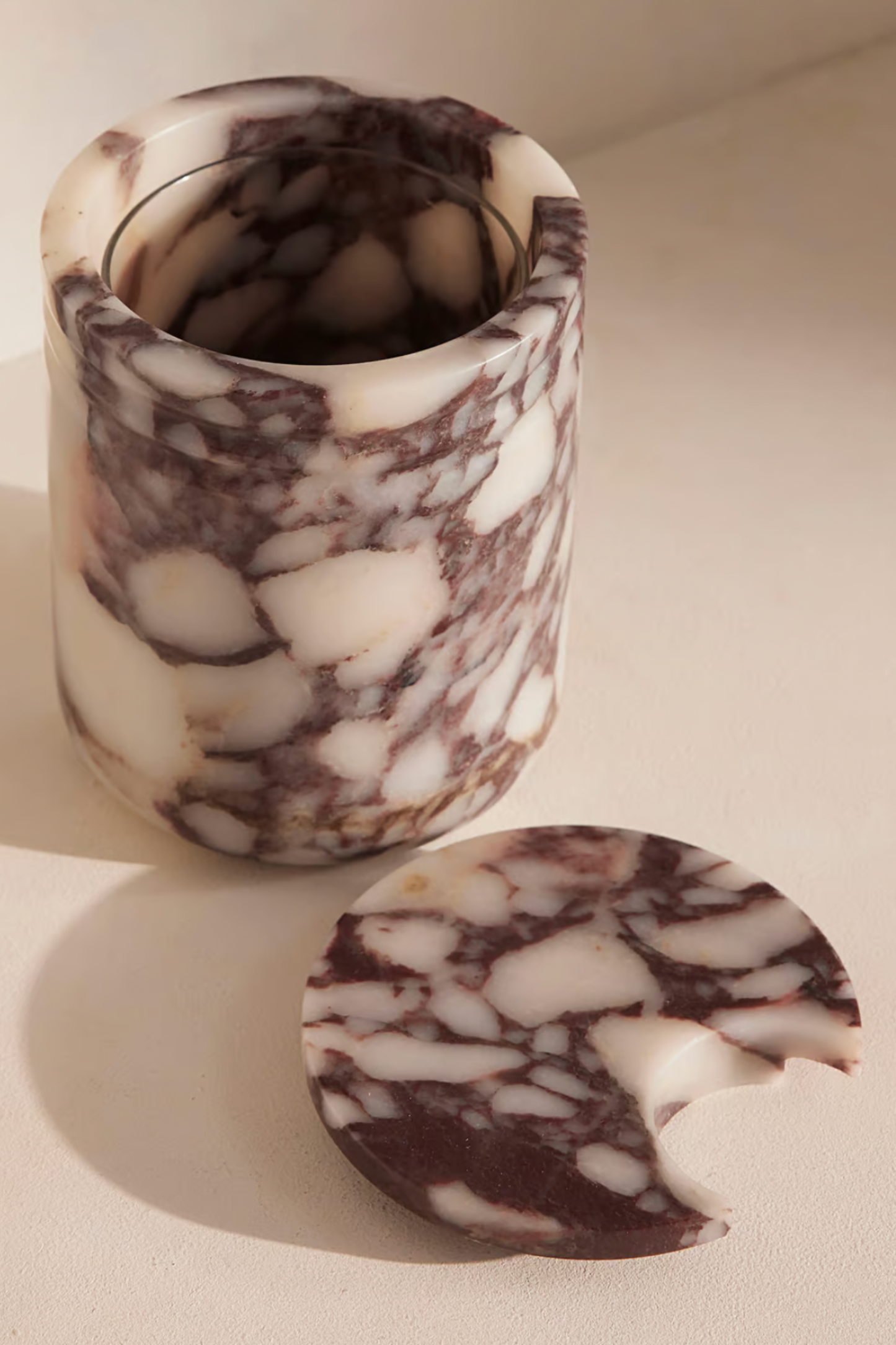 Palazzo Ice Bucket Calacatta Viola
