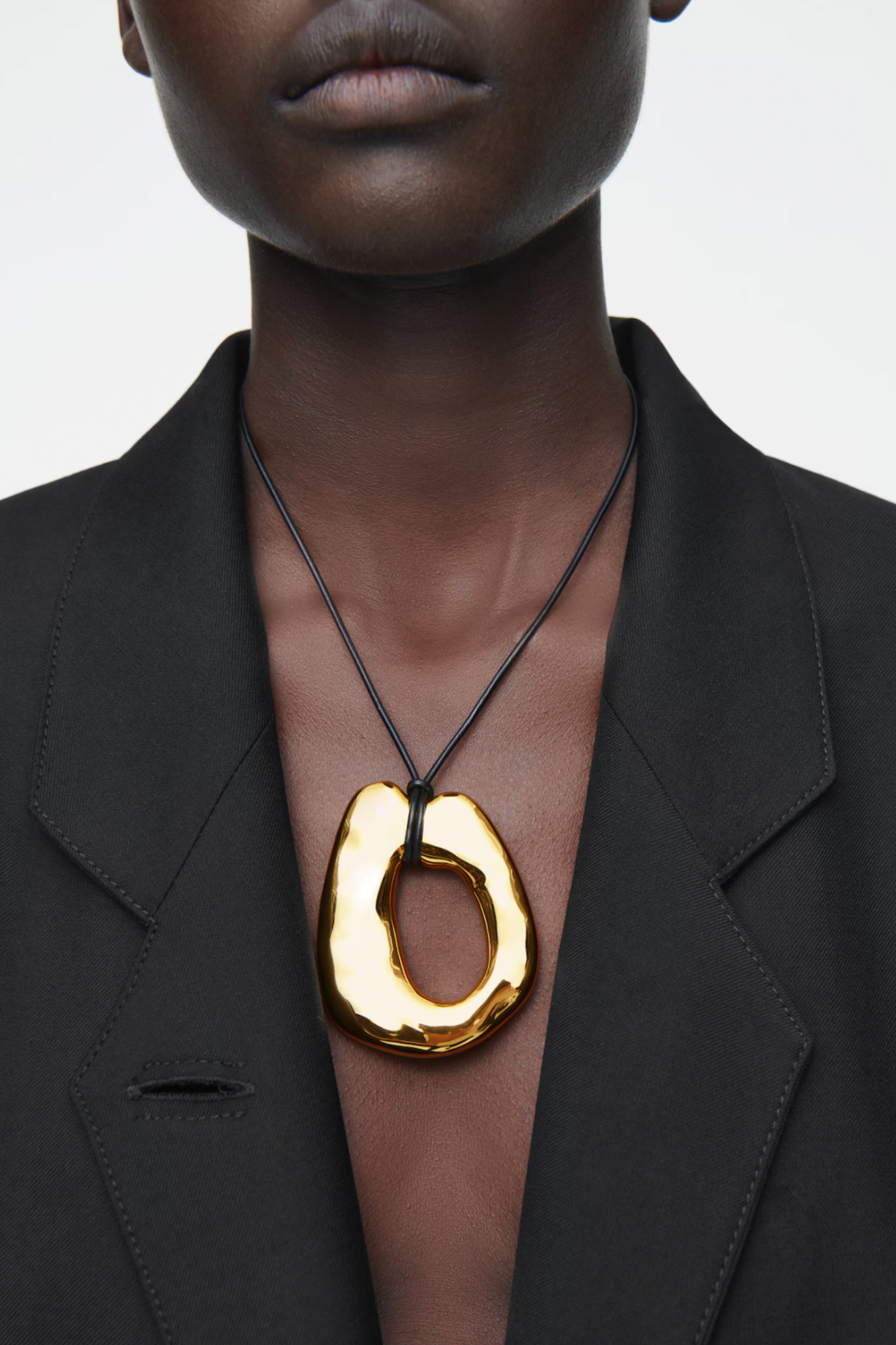 Molten Pendant Necklace