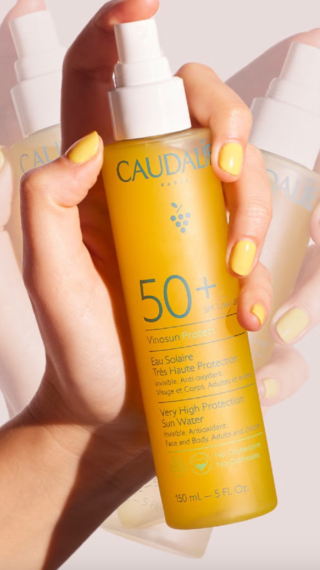 Caudalie Vinosun Very High Protection Water SPF50 150ml